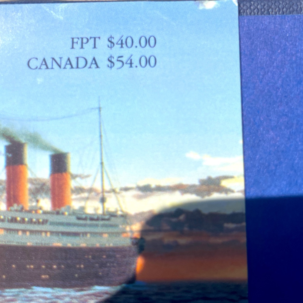 *Final Sale Ken Marschall's Art of Titanic Book - Picture 5 of 10